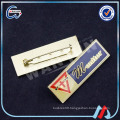 Rectangular Shape Custom Metal Pin Badge